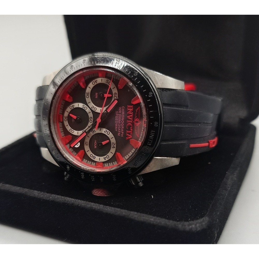 Invicta Speedway Chronograph Watch 45mm [145227-1]